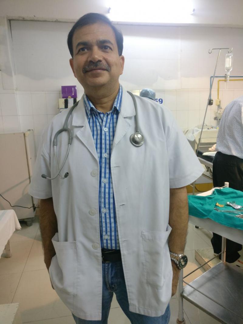 Dr Sachin Goel