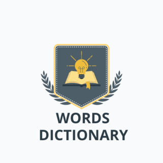 Words Dictionary
