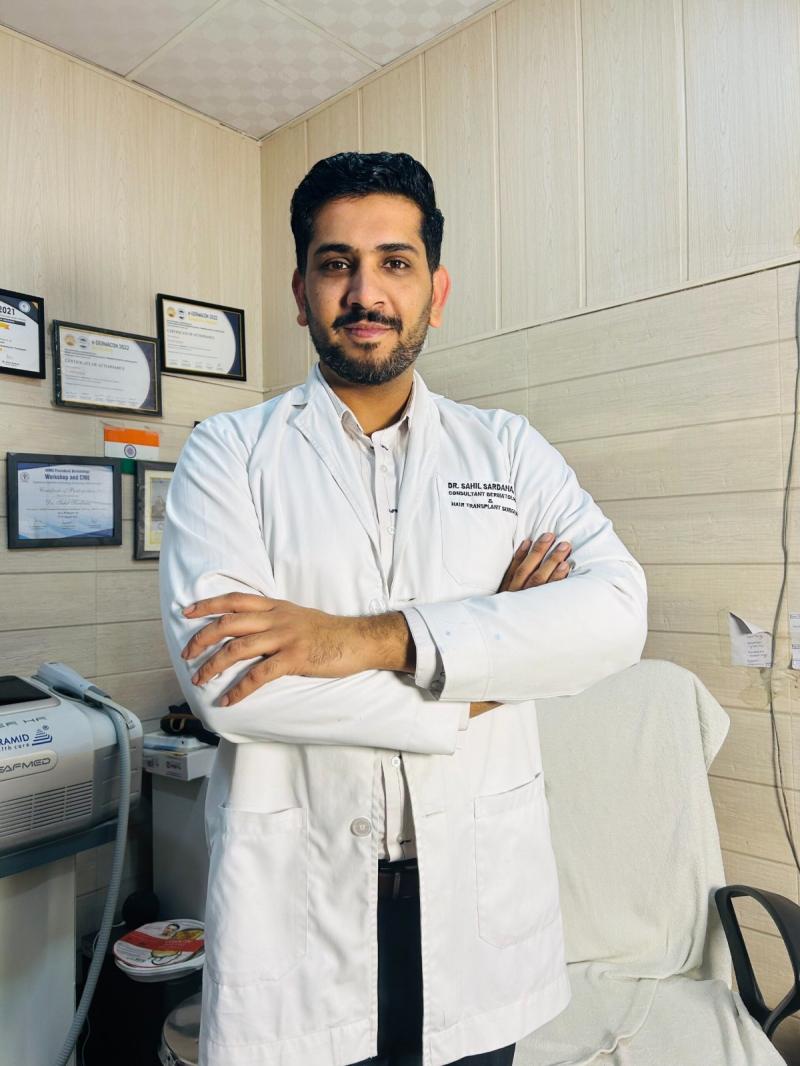 Dr Sahil Sardana